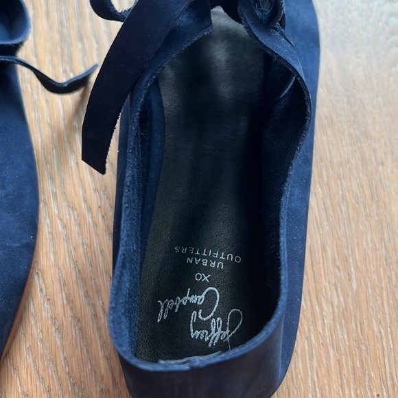 NEW JEFFERY CAMPBELL X Urban Outfitters Kelsey Boho Leather Sandals Flats 7 - Picture 7 of 11